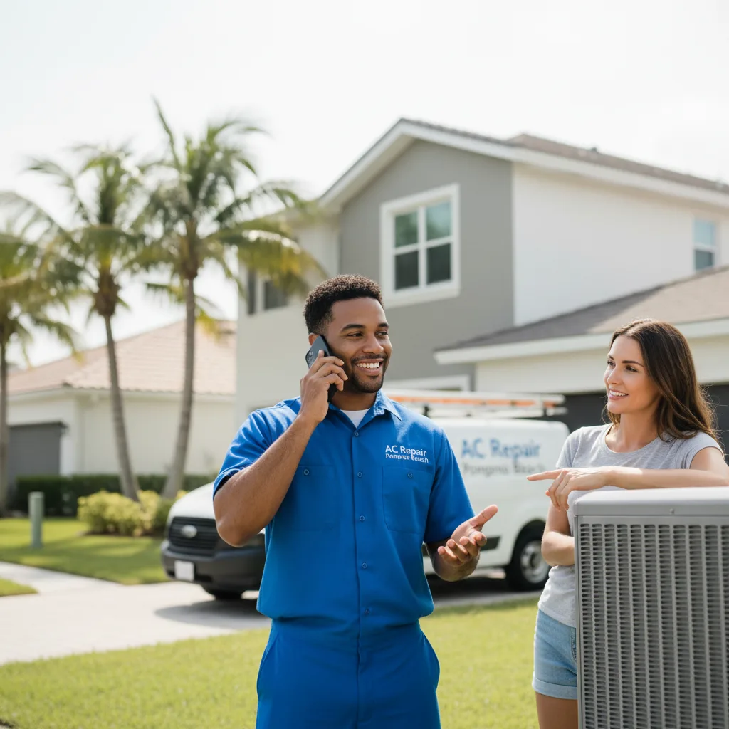 AC Repair Pompano Beach customer support in Brethren